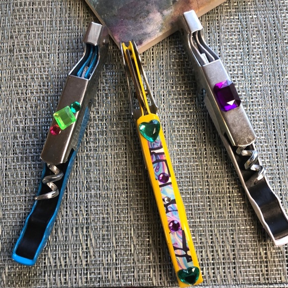 #58d 🐢NWOT Blinged Out Corkscrew with Tortoise Shell Vibes🐢 - Picture 7 of 17